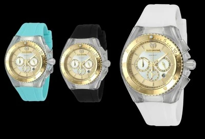 Technomarine Reloj Mujer Crucero Perla Cronógrafo Con 3 Correas Intercambiables Foto 1 de 4