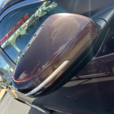 Espejo retrovisor eléctrico rojo puerta lateral derecho pasajero Kia Optima 2011-2013 OEM  Foto 1 de 4