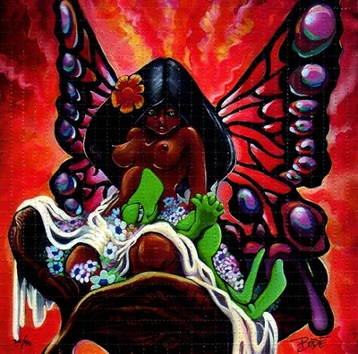 Bode firmada ButterCup 2021 - LE 20/50 - Blotter Art - 1xrun Foto 1 de 2