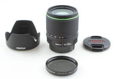 Near MINT PENTAX DA 18-135mm F3.5-5.6 ED AL(IF) DC WR Lens From JAPAN - Image 1 of 4