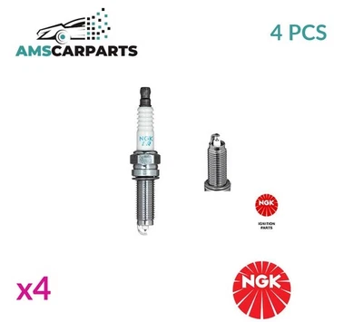 ENGINE SPARK PLUG SET PLUGS 90219 NGK 4PCS NEW OE REPLACEMENT - Image 1 of 4