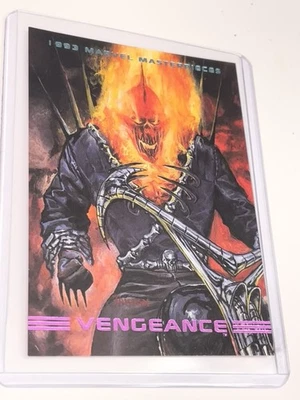 1993 MARVEL MASTERPIECES Ghost Rider Card #74 - FREE SHIPPING - Image 1 of 2