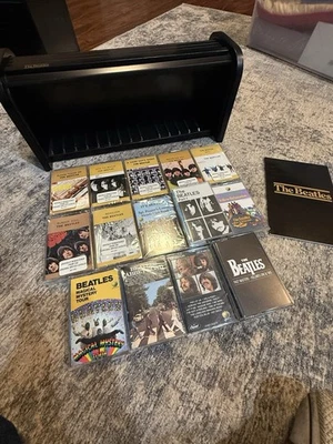 BEATLES Roll Top COLLECTION CASSETTE Box Set 16 Sealed Tapes + BOOKLET Rare - Image 1 of 3