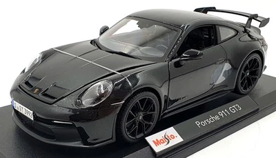 Maisto escala 1/18 diecast 46629 - Porsche 911 GT3 - negro Foto 1 de 4