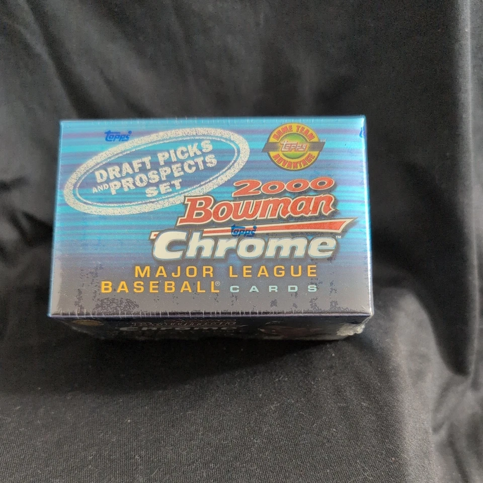 Bowman 2000 cromo draft picks MLB béisbol fábrica conjunto caja nuevo sellado Foto 1 de 4