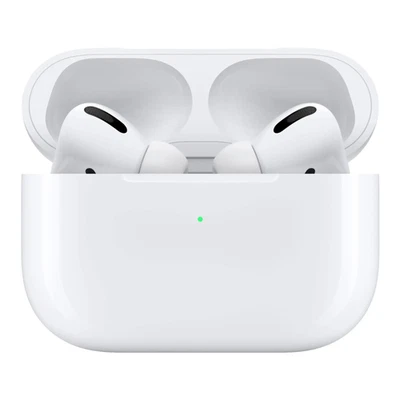 Apple AirPods Pro 1st Generation with Magsafe Charging Case - White MLWK3AM/A - Image 1 of 4