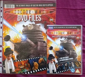 Doctor Who DVD Files #80 Series 5 Episode 13 Series 6 Episode X (DVD & Magazine) - Picture 1 of 17