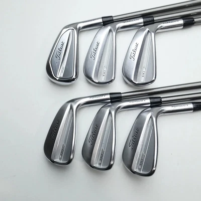 Used Titleist T200 & T100 2023 Combo Iron Set / 5 - PW / Stiff Flex - Image 1 of 4