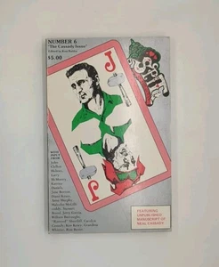 Spit in the Ocean #6: The Cassady Issue (1981, Intrepid Trips) - Picture 1 of 3