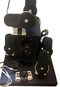 Logitech G51 Sound Speaker System Woofer,satellite Speakers, control (see video) - Afbeelding 1 van 8