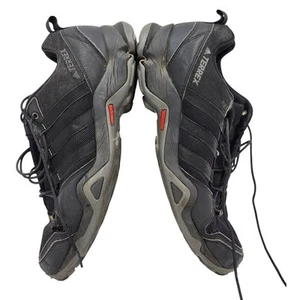 Adidas Terrex Shoes Mens 11.5 Traxion Trail Hiking Trekking Outdoors Sneakers - Picture 1 of 17