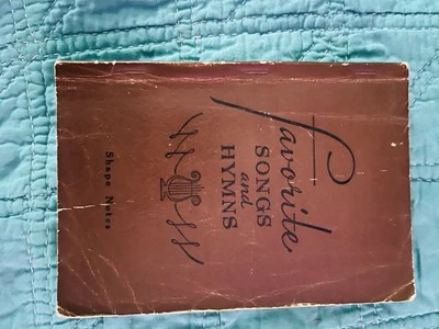 Músicas e hinos favoritos vintage, notas de forma - Imagem 1 de 3