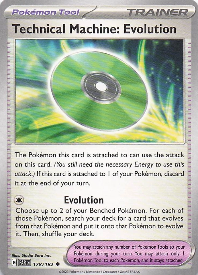 Technical Machine: Evolution Uncommon Normal SV04: Paradox Rift 178/182 NM - Image 1 of 2