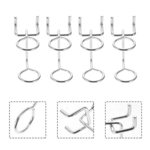 10 Stück Schraubendreher Organizer Lochwand Multi-Tool Halter Doppelring Racks - Bild 1 von 6