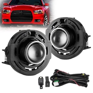 Bumper Fog Light Lamp Wiring Switch For Dodge Charger SRT-8 2012 2013 2014 2015 - Picture 1 of 24