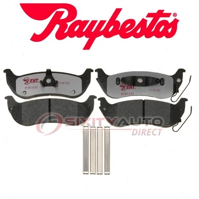 Raybestos Front Disc Brake Pad Set for 1983-1996 Oldsmobile Cutlass Ciera js — 第 1/4 张图片
