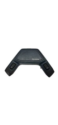 Cubierta central del volante de camioneta Toyota 1984-1988 botones azules OEM Foto 1 de 4