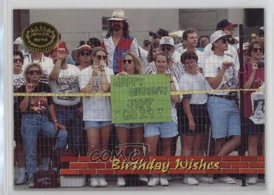 1994 Maxx Medallion Birthday Wishes #43 - Image 1 of 2