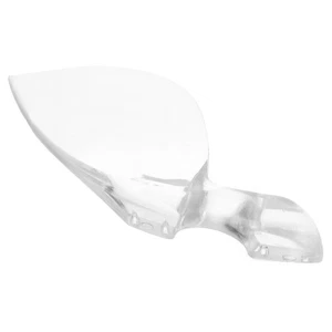 Almohadilla de hombro con soporte transparente para mentón de violín para esponja para mentón - Imagen 1 de 12