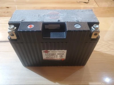 Batería de litio SHORAI LFX18A1-BS12 Foto 1 de 4