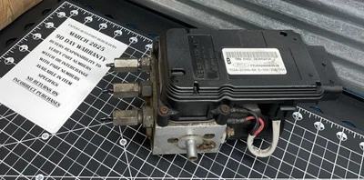 Ford E150 E250 E350 2006 2007 ABS bomba de freno antibloqueo y módulo 7C24-2C346-BA Foto 1 de 4