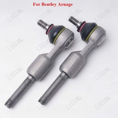 2Pcs Steering Outer Tie Rod End Kit For Bentley Arnage PH108149PA New - Image 1 of 4