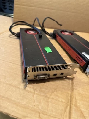 ATI RADEON HD 5870 1GB VIDEO CARD - Mac Pro A1186 2008, A1289 2009 2010 2012 - Image 1 of 3