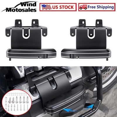 Adjustable Highway Pegs Foot Pedal Engine Guard For Honda Gold Wing GL1800 18-25 Foto 1 de 4
