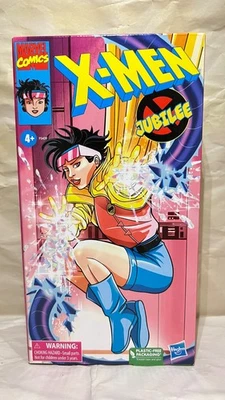 Marvel Legends X-Men Série Animada JUBILEU ESTILO VHS '97 6" 6 em 6 em 6 polegadas " - Imagem 1 de 4