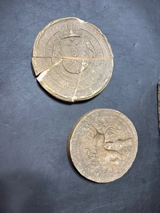 Réplicas Kaiser Ferdinand I, 1562, sello de yeso ROTO, y plástico Rodolf IV 1354 - Imagen 1 de 13