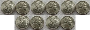 USA 5 pcs x 1/4 Dollar 2025 - P UNC Dr. Vera Rubin Space Astronomer - American W - Picture 1 of 2