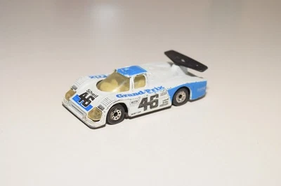 A32 1:55 3 POLLICI SCATOLA DI MATCH LESNEY GRUPPO C RACER SHELL BIANCO... - Immagine 1 di 4