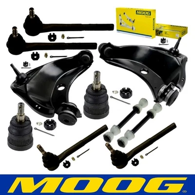 Kit de suspensión delantera MOOG original para Chevy C1500 C2500 Express Tahoe GMC Yukon Foto 1 de 4