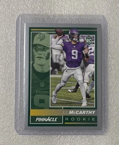 2024 Panini Encore JJ McCarthy Rookie (RC) Silver SP #’d/150 Minnesota Vikings - Picture 1 of 5