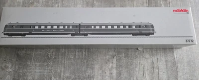 Märklin 37772 - Dieseltriebwagen - Epoche III - Sehr  Guter Zustand - S048-25 - Bild 1 von 4