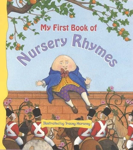 My First Book of Nursery Rhymes: With Carry Handle By Tracey Mor - Image 1 of 1