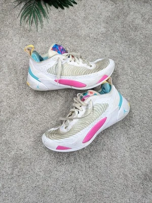 Jordan Luka 1 Shoes Mens 10 White Sneakers Basketball Running Nike DN1772-164 - Image 1 of 4