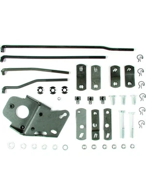 Hurst Shifter Installation Kit Arms / Brackets / Hardware Steel Munci (3738616) - Image 1 of 4