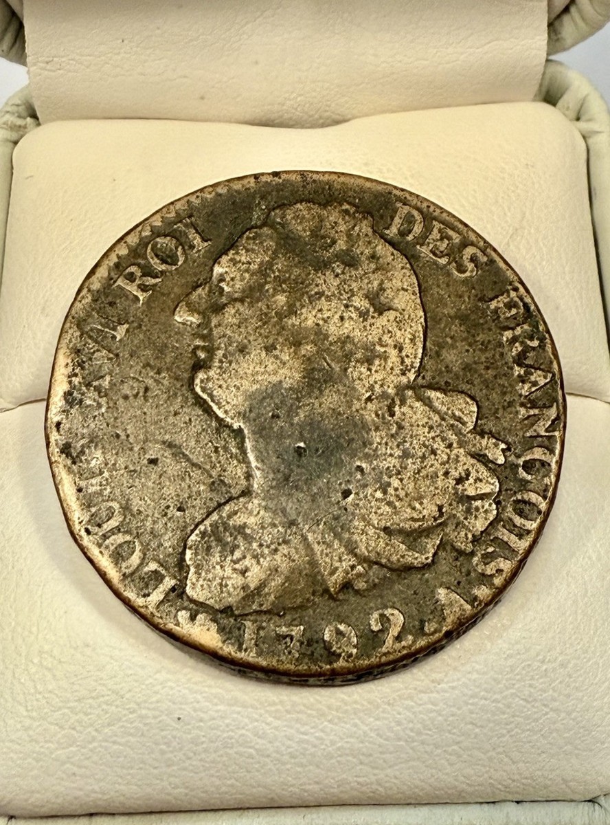 仏；ルイ16世、エキュ、大型銀貨、1778年、牛、Rare MS63】1789年 フランス ルイ16世 エキュ銀貨 | すべての商品