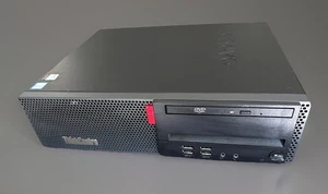LENOVO I5 7th Gen Intel THINKCENTRE M710S 256 GB SSD 8 GB RAM NO OS - Picture 1 of 9