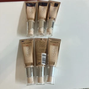 6pcs Revlon Photoready Candid Glow Foundation Shade 110. - Picture 1 of 3