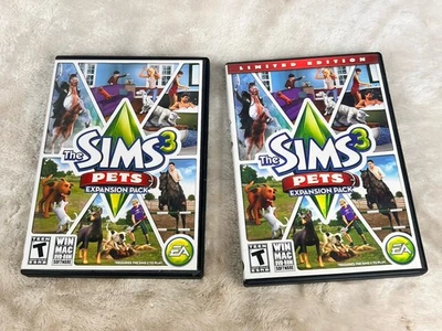 Sims 3: Pets Expansion Pack And Pets Limited Edition (Windows PC/Mac: 2011) - Image 1 of 4