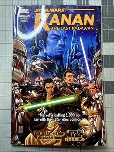Marvel Star Wars Kanan The Last Padawan Trade Paperback Rare & Out of Print - Picture 1 of 8
