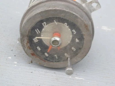 56 Chrysler 300 Imperial New Yorker Windsor OEM Dash Clock - Imagem 1 de 4