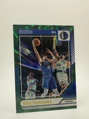 2024-25 Panini Donruss - Klay Thompson #134 Holo láser verde Foto 1 de 2