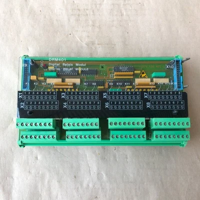 STN ATLAS DRM401 DIGITAL RELAY MODULE 271.130.433.D LYNGSO MARINE 962.004.800 - Image 1 of 4