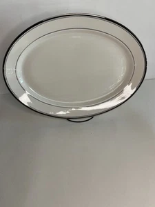 Syracuse China Countess 14” Oval Serving Platter - Picture 1 of 10