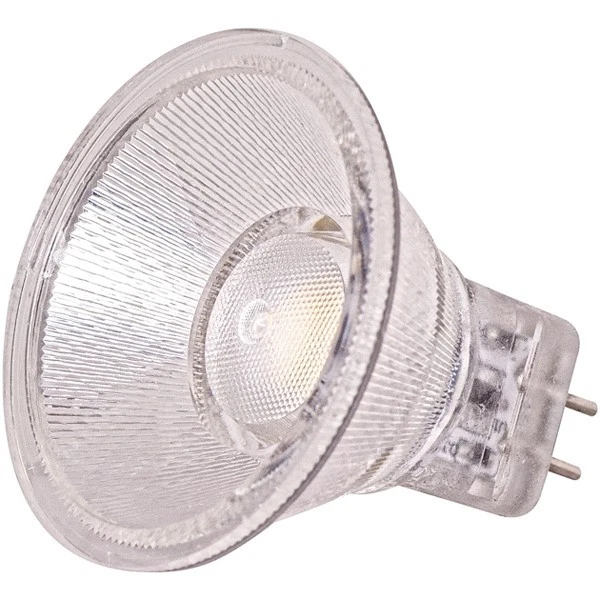 1.6w LED MR11 LED 12v G4 base 40' beam spread 5000K Natural Light - Image 1 of 2
