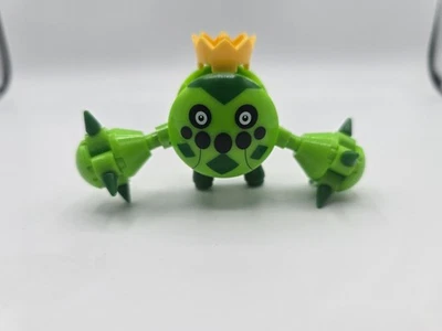 Mega Construx POKEMON CACNEA TUSKA, preowned.read. Figure only - Image 1 of 4