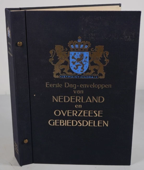 NETHERLANDS 1950s-1970s COLLECTION OF 100 FDCS STORED IN DAVO ALBUM - Image 1 of 4